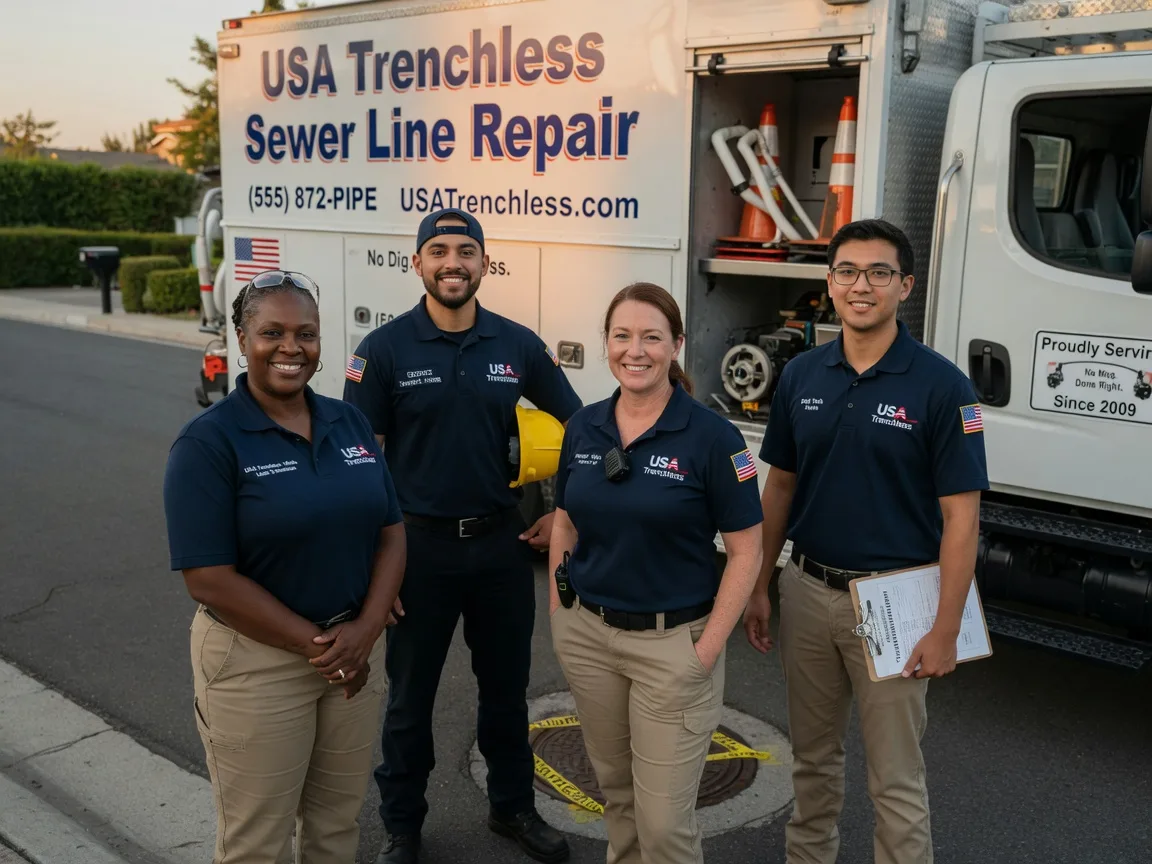 Sewer Line Repair company in Lakeland, GA